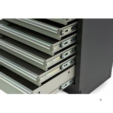 HBM 8 Laden Professionele Gereedschapskast voor Werkplaatsinrichting