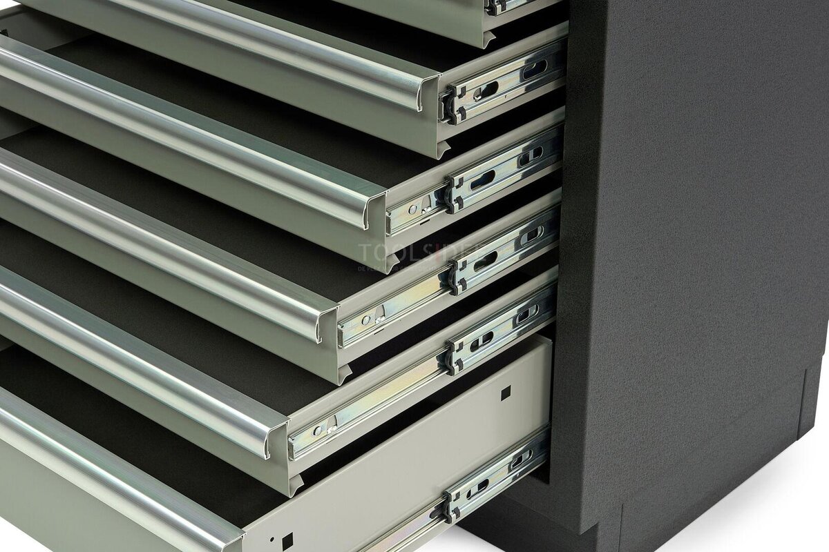 HBM 8 Laden Professionele Gereedschapskast voor Werkplaatsinrichting