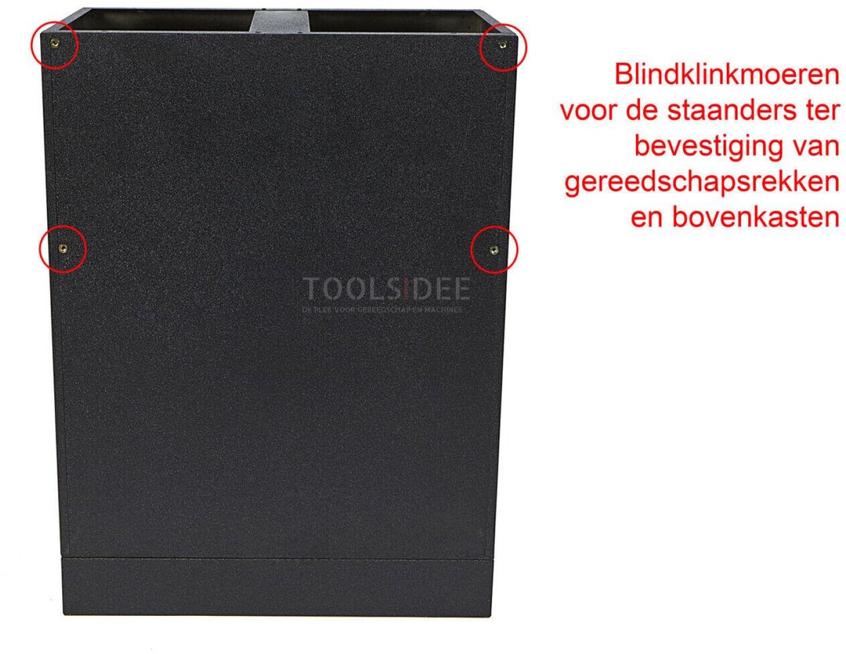 HBM 8 Laden Professionele Gereedschapskast voor Werkplaatsinrichting