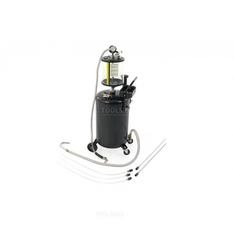 HBM 70 liter oil collection system, oil extractor, oil remover