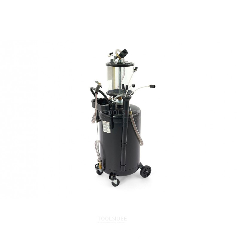 HBM Système de récupération d'huile de 70 litres - Extracteur d'huile