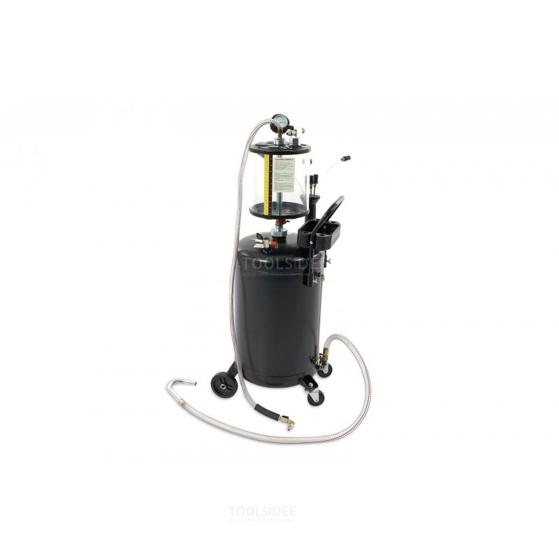 HBM 70 liter oil collection system, oil extractor, oil remover