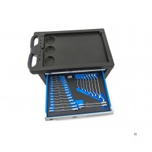 HBM 196 Piece Premium Filled Tool Trolley - BLÅ