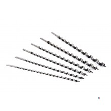 HBM 6 stk 460 mm slangeborsett