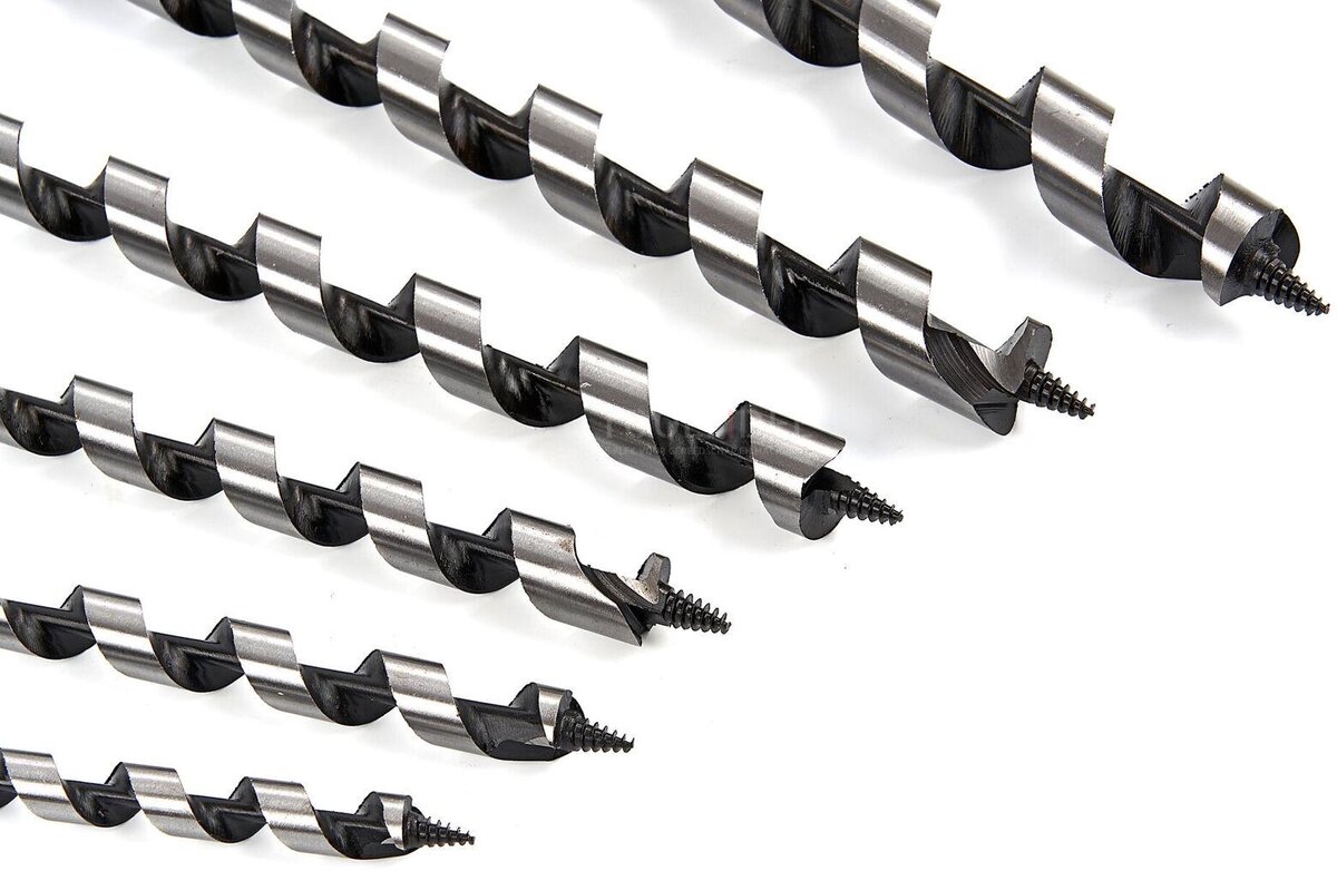 HBM 6 stk 460 mm slangeborsett