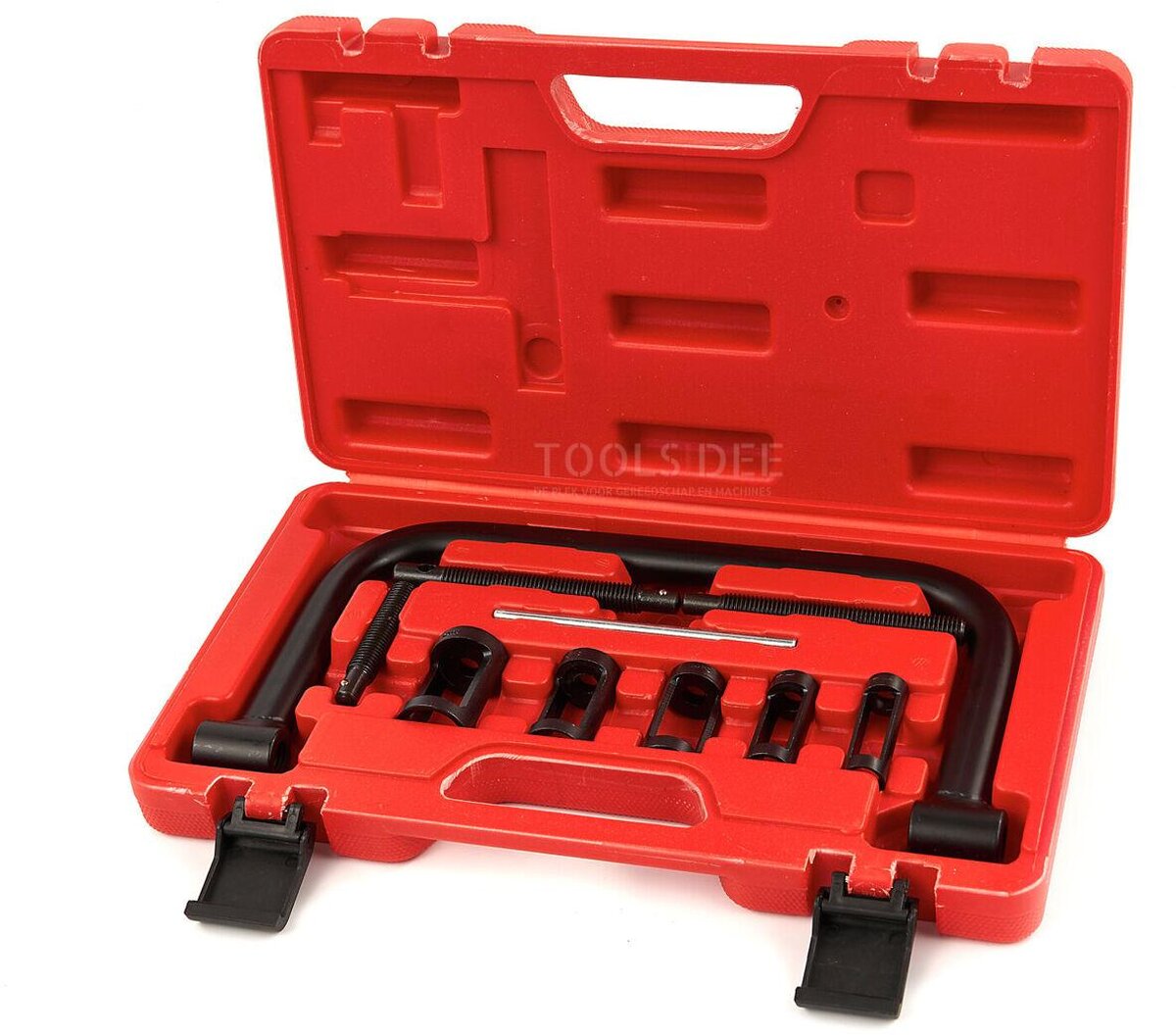 HBM 10 Stykke Ventilfjær Demontering sett, Ventilfjærstrammerverktøysett