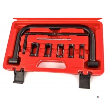 HBM 10 Stykke Ventilfjær Demontering sett, Ventilfjærstrammerverktøysett