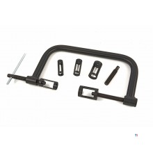 HBM 10 Stykke Ventilfjær Demontering sett, Ventilfjærstrammerverktøysett