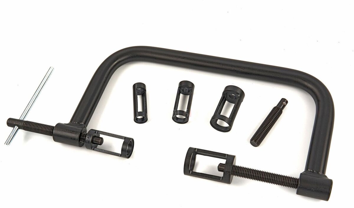 HBM 10 Stykke Ventilfjær Demontering sett, Ventilfjærstrammerverktøysett