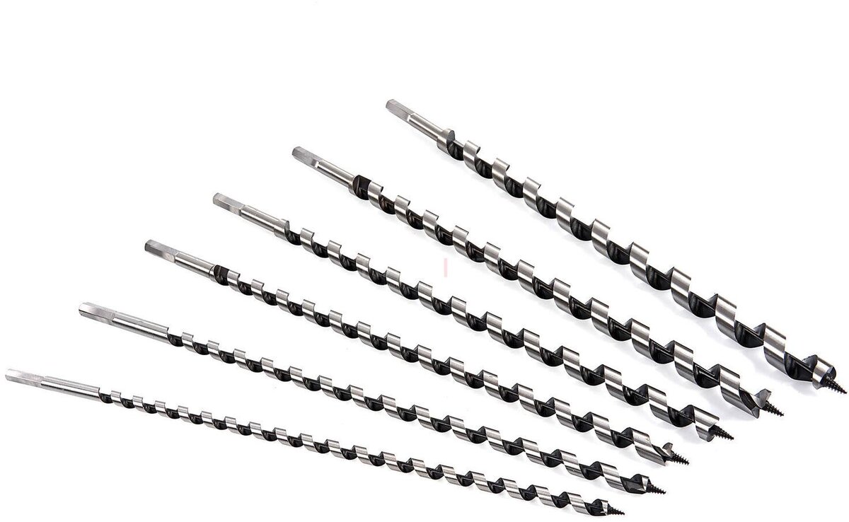 HBM 6-delt 600 mm slangeborsett