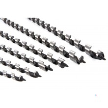 HBM 6-delt 600 mm slangeborsett