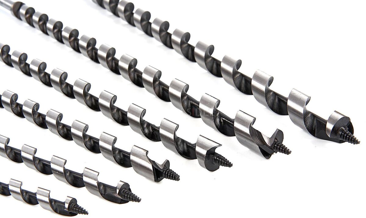 HBM 6-delt 600 mm slangeborsett