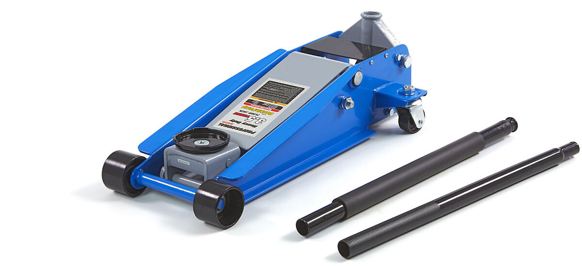 HBM 3.5 ton low garage jack