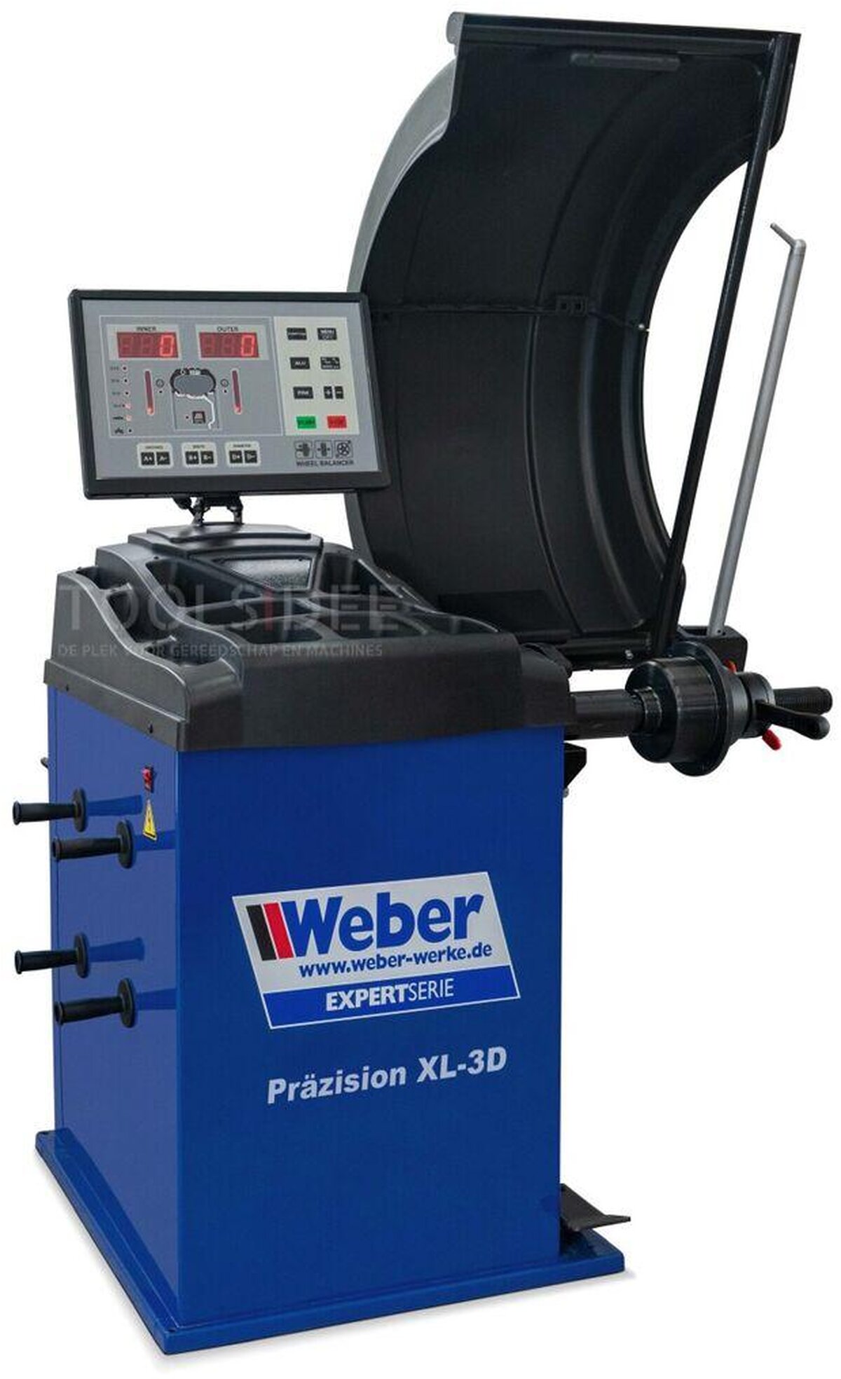 Weber Expert Series Professional Dekkbalanseringsmaskin XL 3D For biler og varebiler