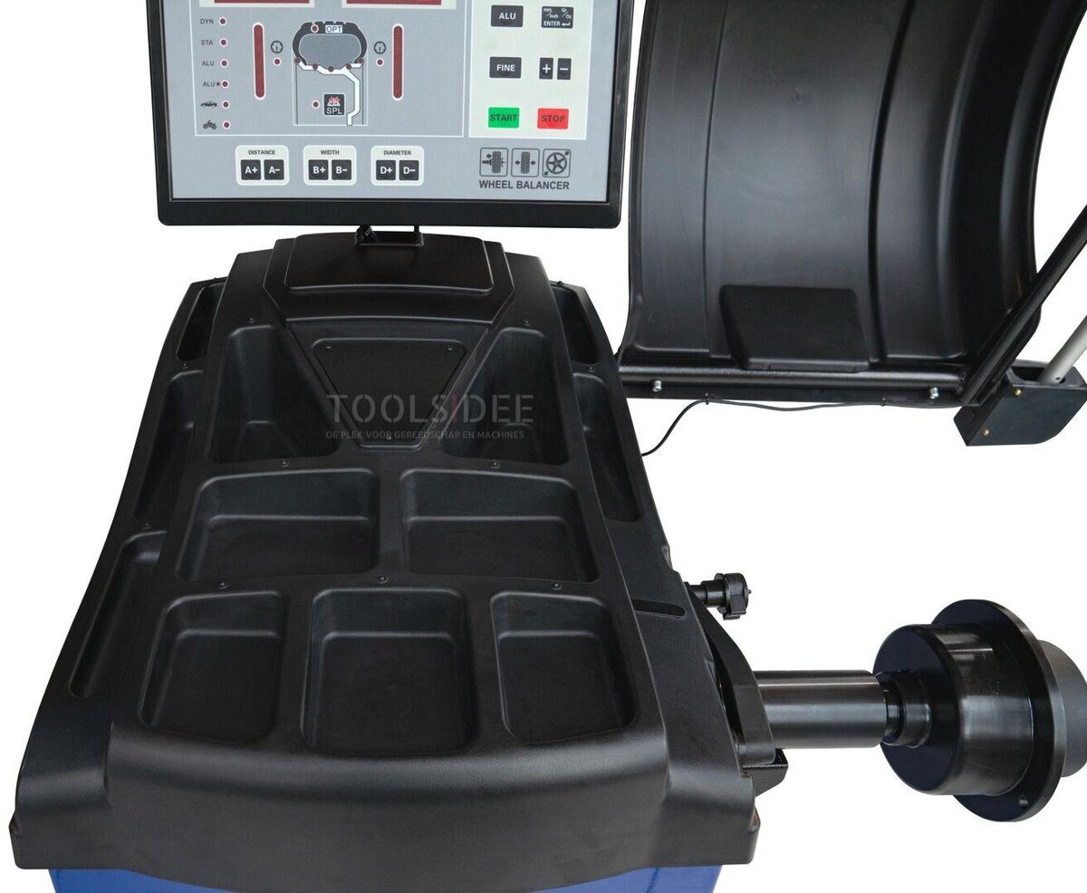 Weber Expert Series Professional Dekkbalanseringsmaskin XL 3D For biler og varebiler