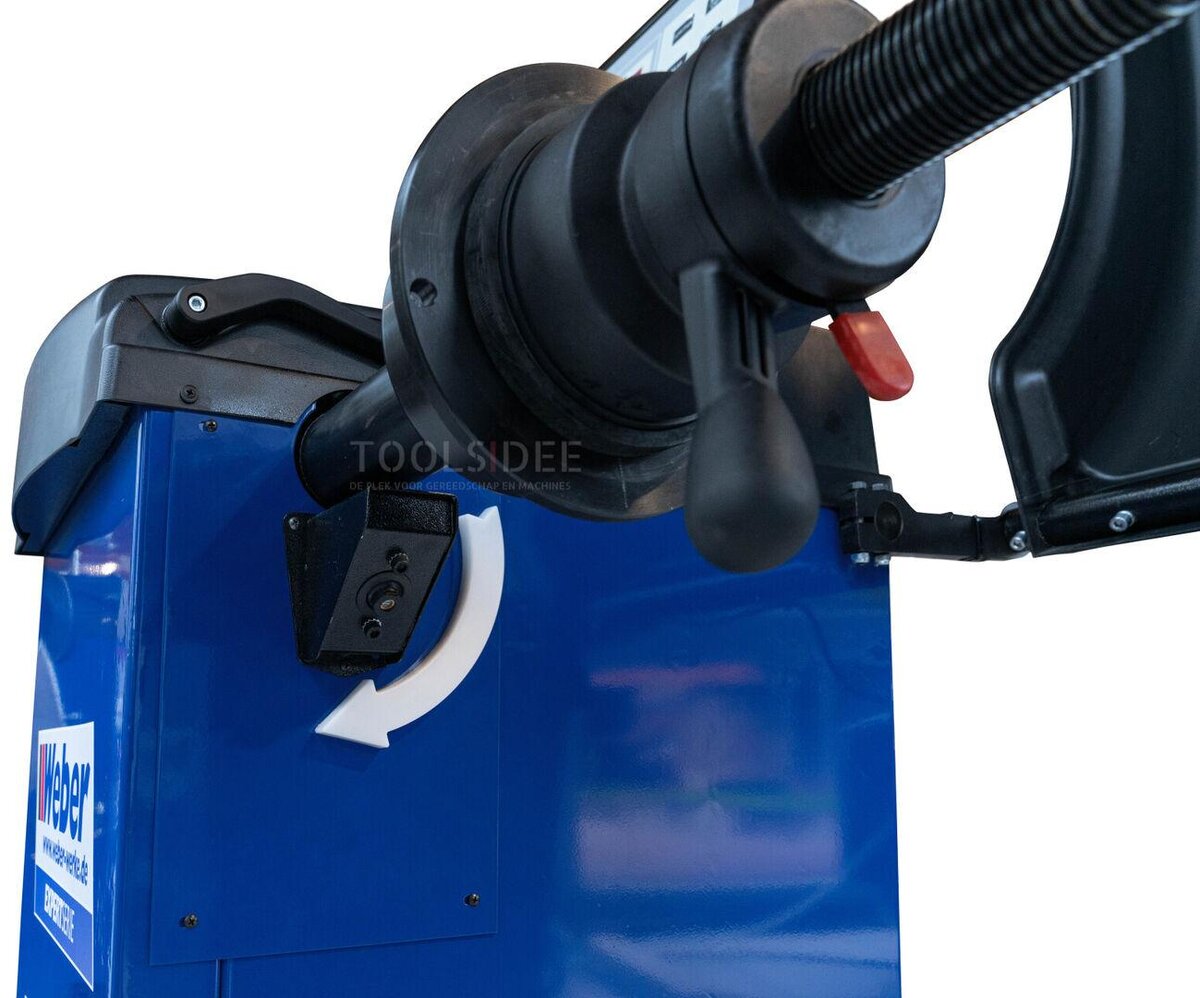 Weber Expert Series Professional Dekkbalanseringsmaskin XL 3D For biler og varebiler