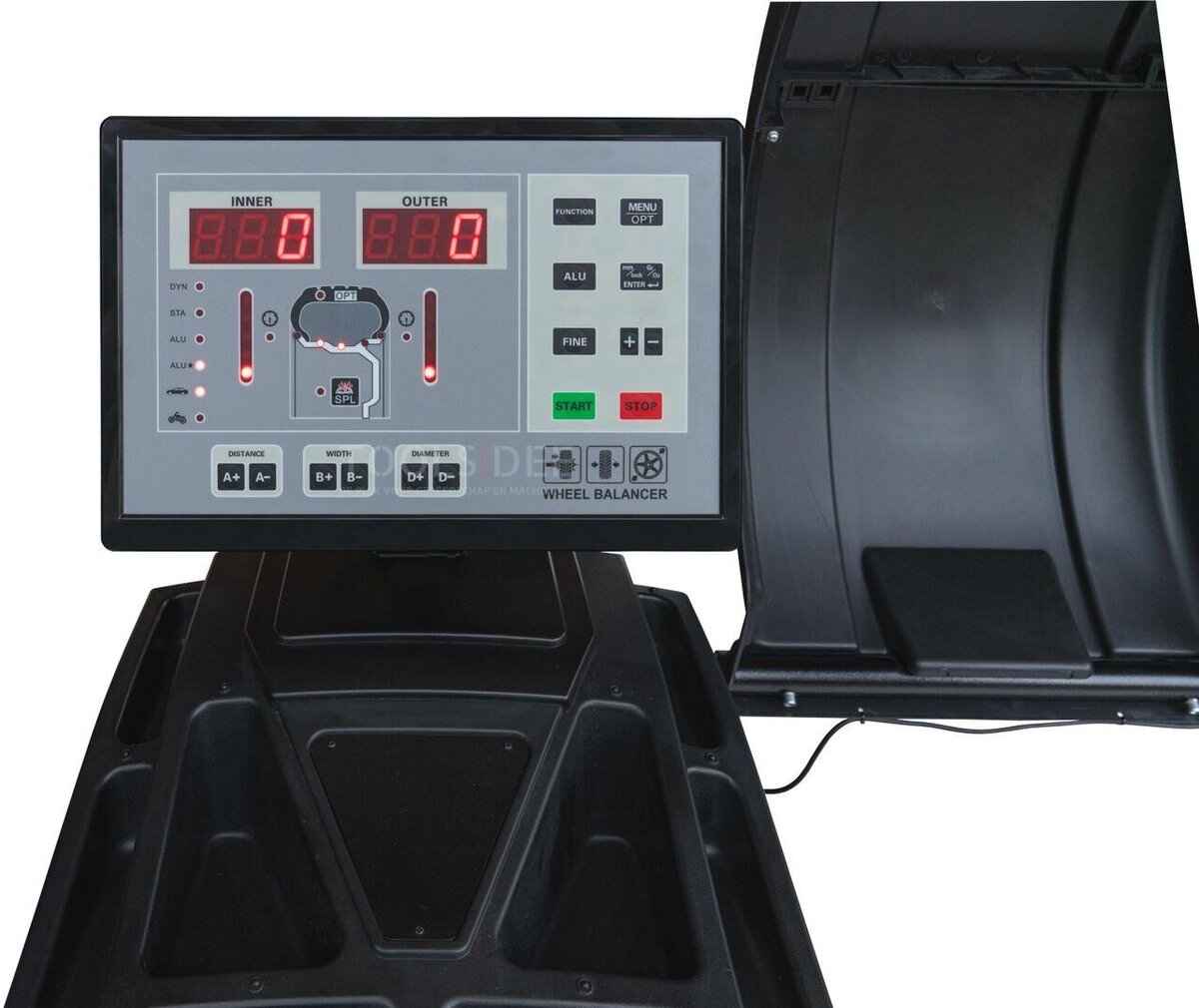 Weber Expert Series Professional Dekkbalanseringsmaskin XL 3D For biler og varebiler