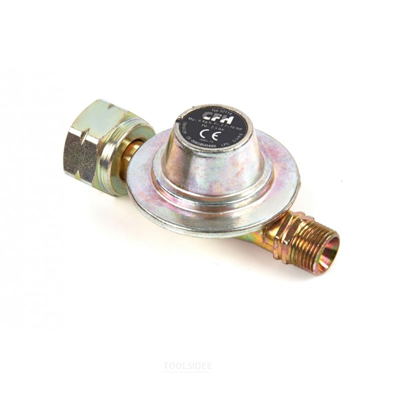 CFH propane pressure regulator 2.5 bar connection r3 / 8