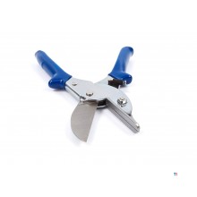 Hbm 6-delad PVC-skärsats med flera huvud och sockeltång