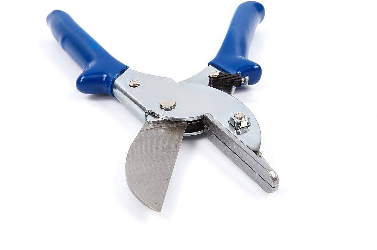 Hbm 6-delad PVC-skärsats med flera huvud och sockeltång