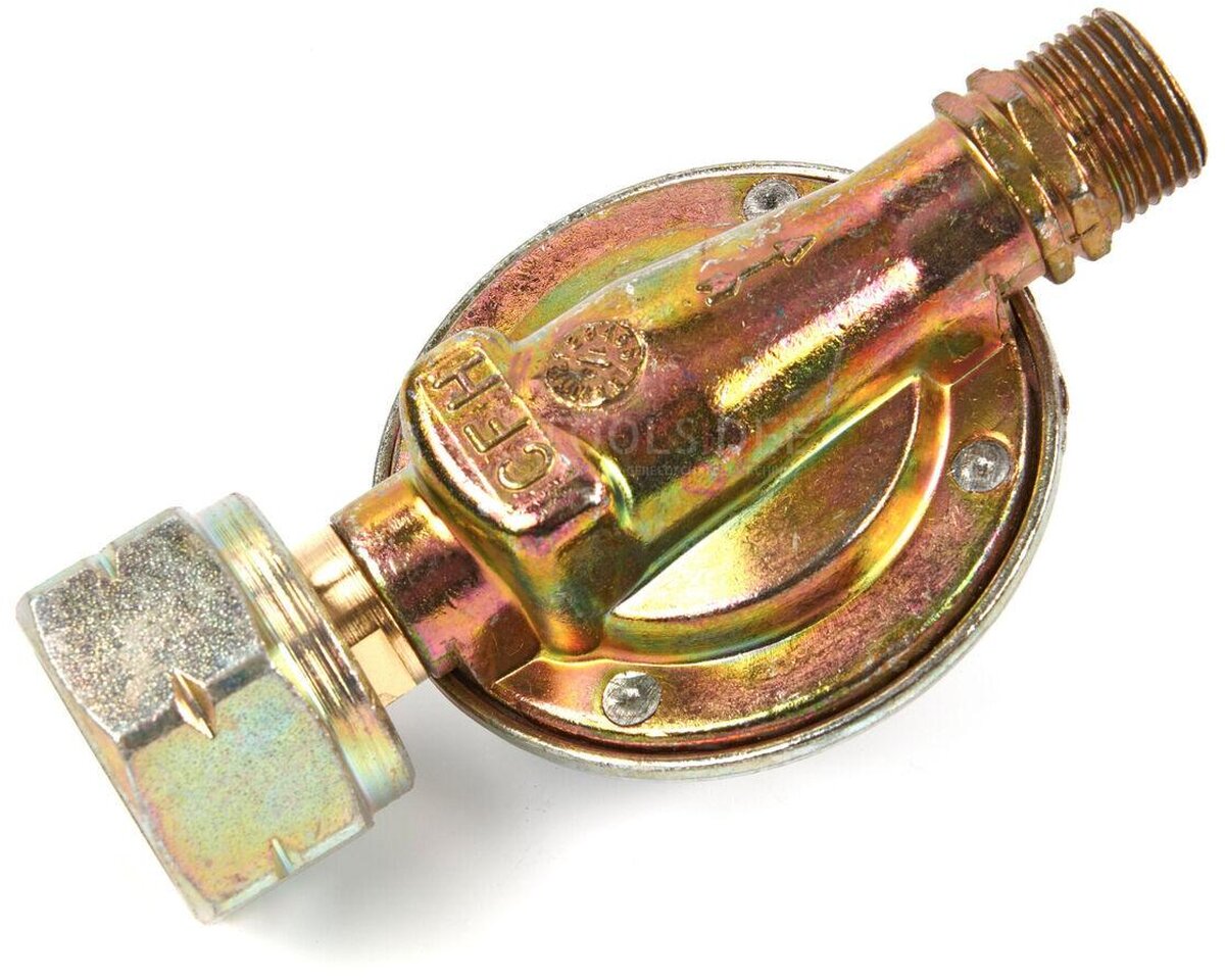 CFH Propan trykkregulator 2,5 Bar Tilkobling R3 / 8 