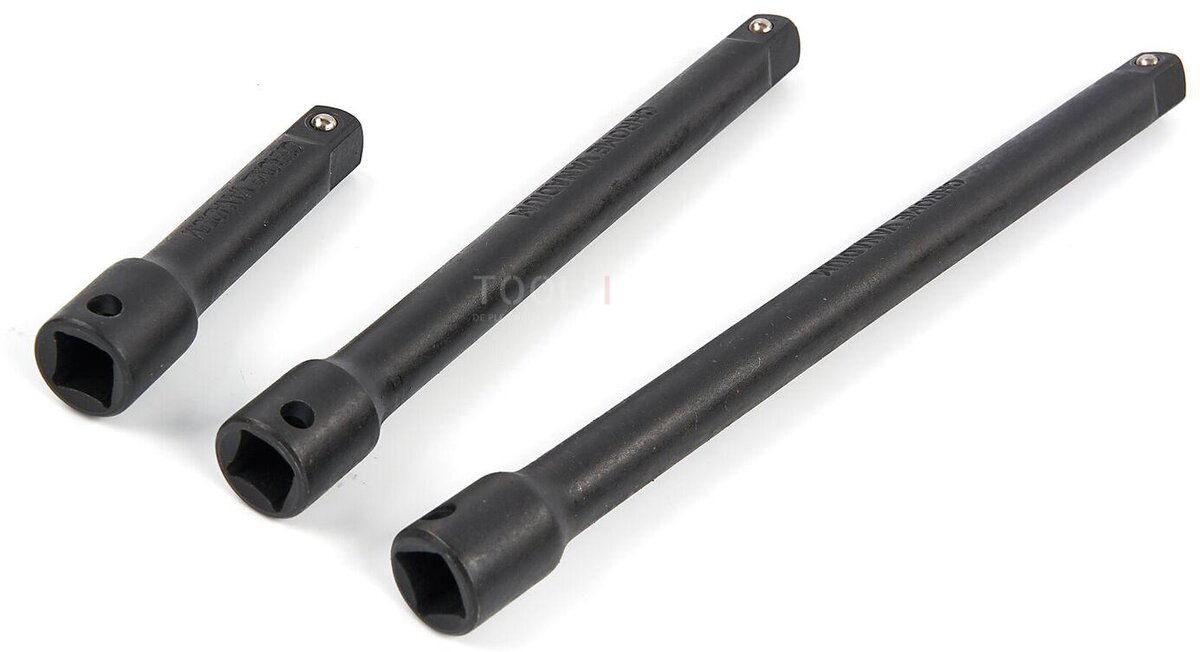 HBM 3 Piece 3/8 Power Extensions Set for Power Caps