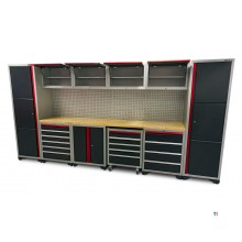 HBM 16 Piece Deluxe Professional Modular Workshop System