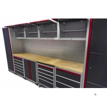 HBM 16 Piece Deluxe Professional Modular Workshop System