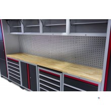 HBM 16 Piece Deluxe Professional Modular Workshop System