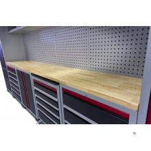 HBM 16 Piece Deluxe Professional Modular Workshop System