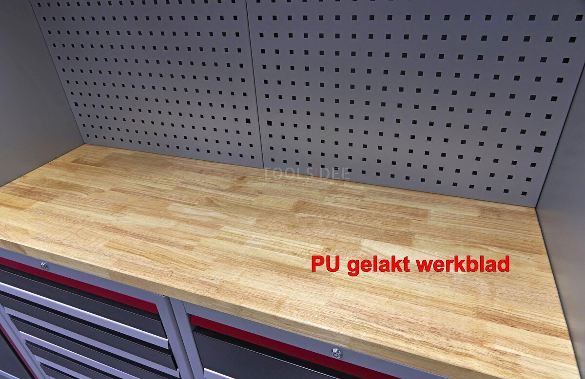 HBM 16 Piece Deluxe Professional Modular Workshop System