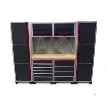 HBM 9 -delers Deluxe Professional Professional Modular Workshop System