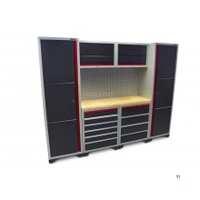 HBM 9 -delers Deluxe Professional Professional Modular Workshop System