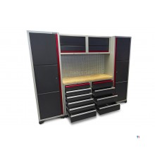 HBM 9 -delers Deluxe Professional Professional Modular Workshop System