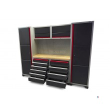 HBM 9 -delers Deluxe Professional Professional Modular Workshop System