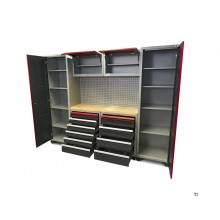 HBM 9 -delers Deluxe Professional Professional Modular Workshop System