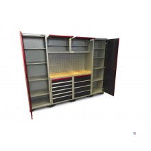 HBM 9 -delers Deluxe Professional Professional Modular Workshop System