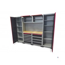 HBM 9 -delers Deluxe Professional Professional Modular Workshop System