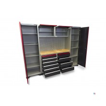 HBM 9 -delers Deluxe Professional Professional Modular Workshop System