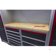 HBM 9 -delers Deluxe Professional Professional Modular Workshop System