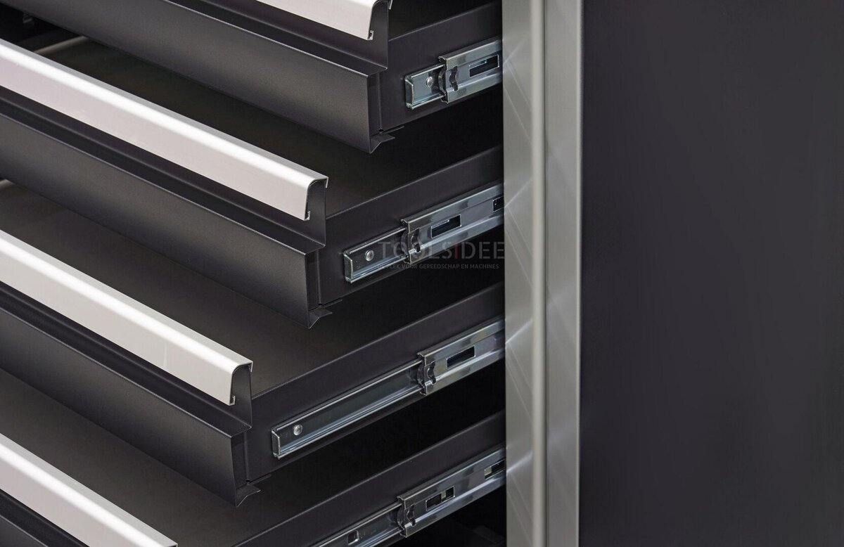 HBM 9 -delers Deluxe Professional Professional Modular Workshop System