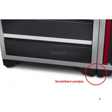 HBM 9 -delers Deluxe Professional Professional Modular Workshop System