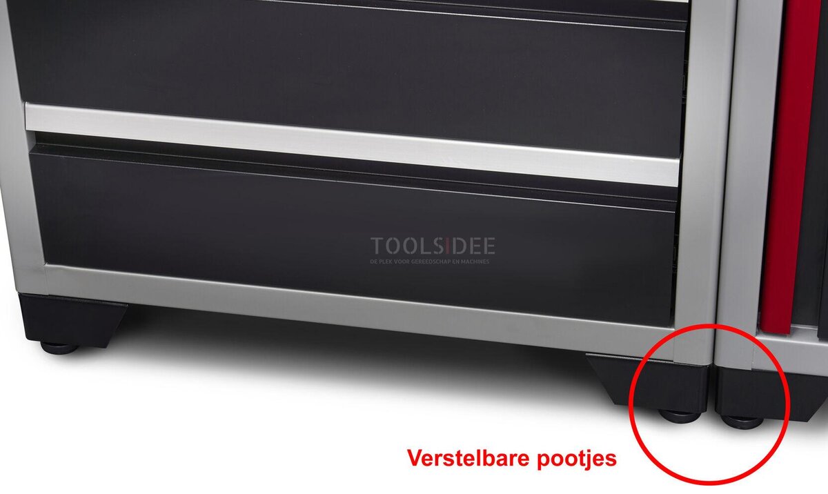 HBM 9 -delers Deluxe Professional Professional Modular Workshop System