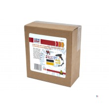  HBM 29-osainen lommopoistosarja, lommovedin, kolhujen poisto ilman ruiskutusta