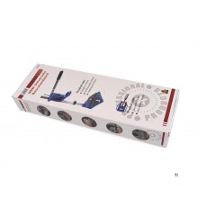 HBM universal drill standard including drill clamp