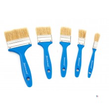 Silverline 5-piece disposable paint brush set