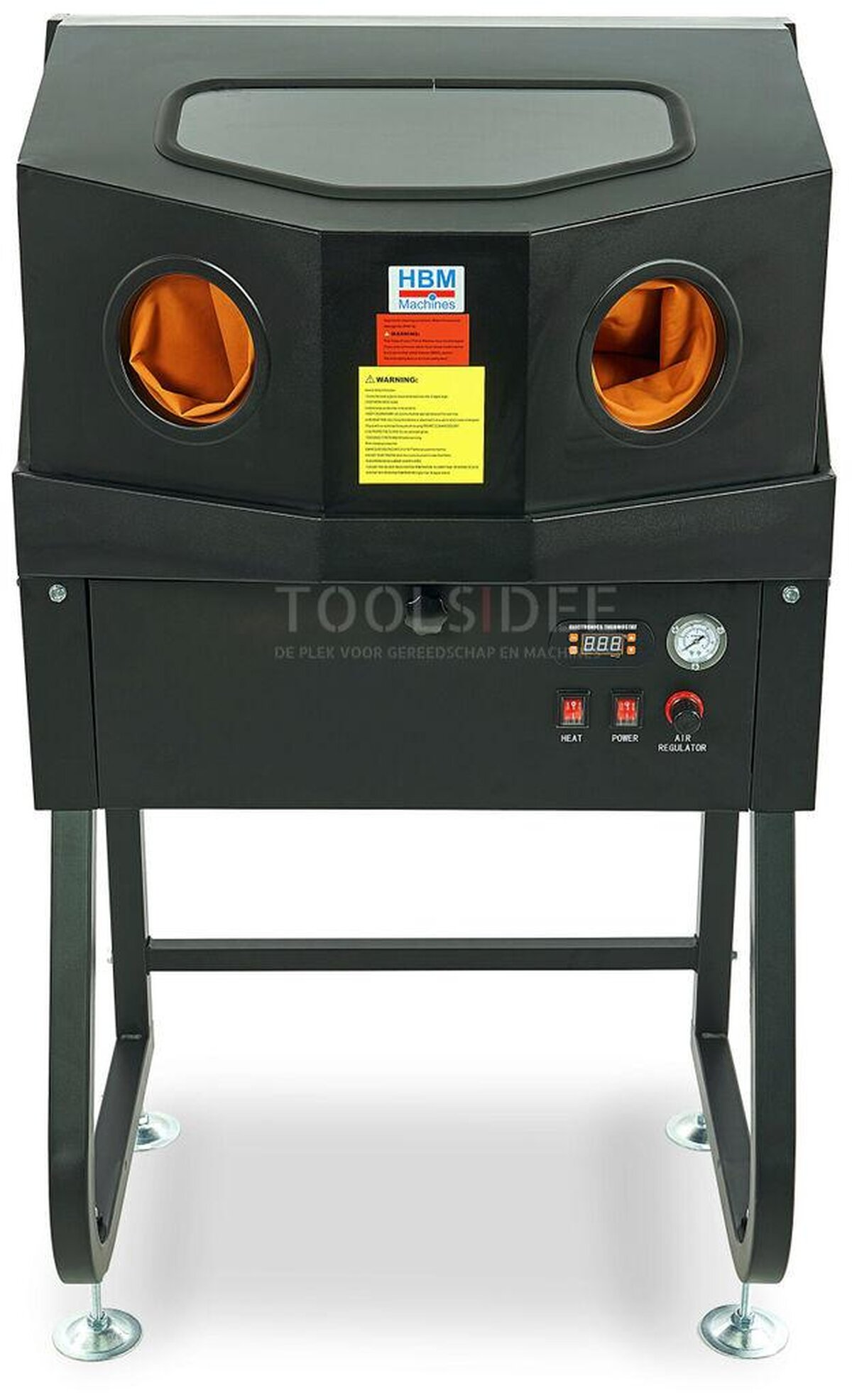 HBM høytrykksdeler renere med termostat