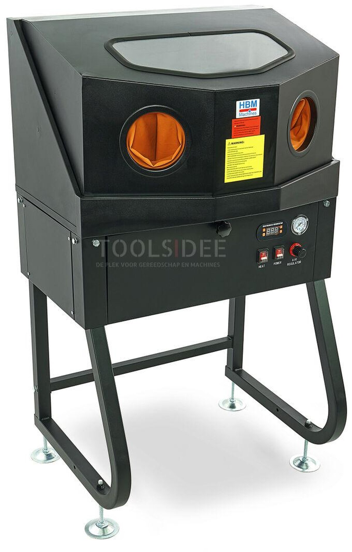 HBM høytrykksdeler renere med termostat