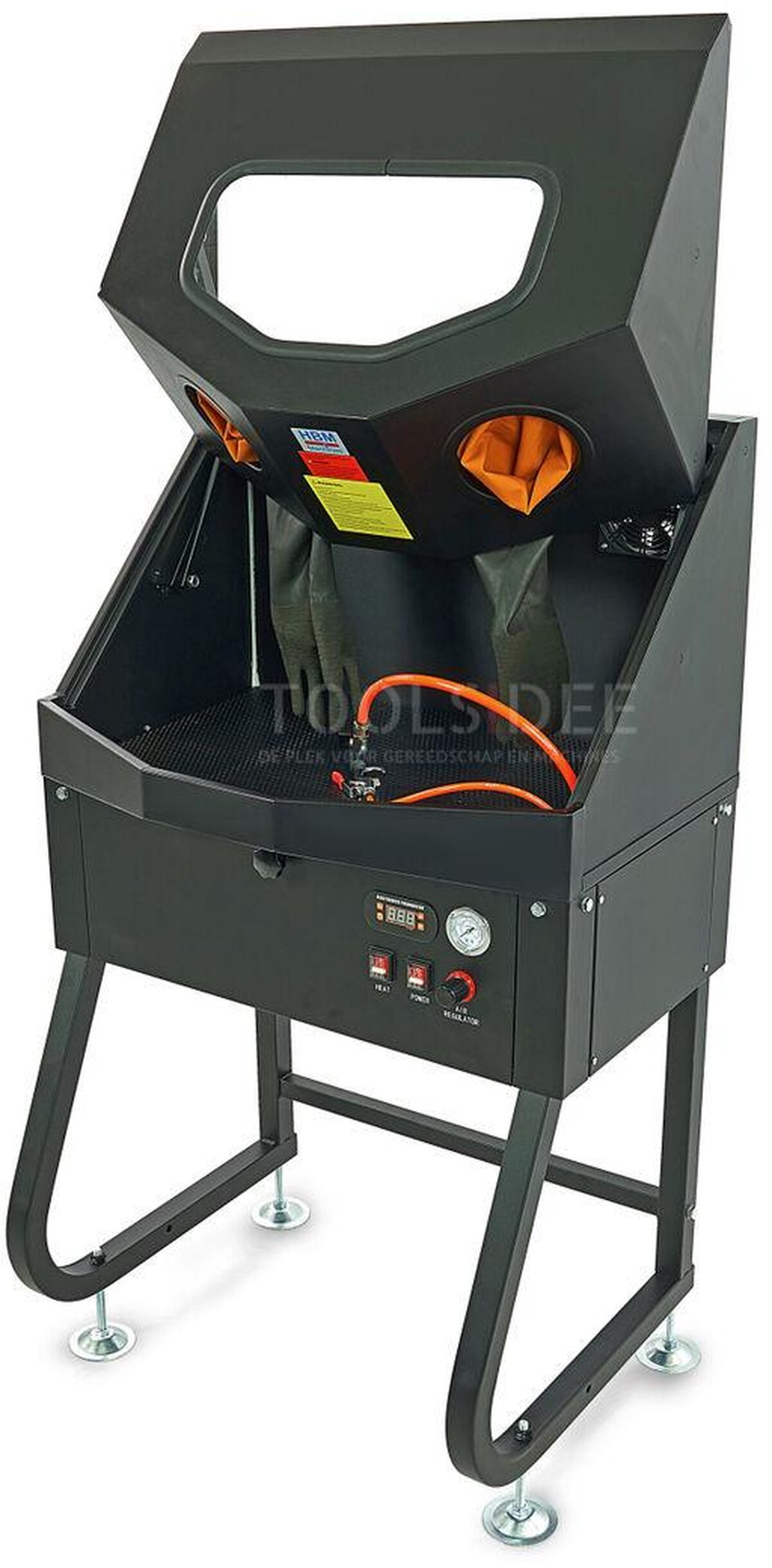 HBM høytrykksdeler renere med termostat