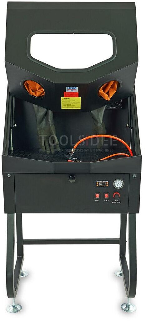 HBM høytrykksdeler renere med termostat